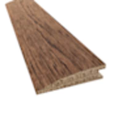 Bellawood Prefinished Carob Oak 2 in. Wide x 6.5 ft. Length Reducer
